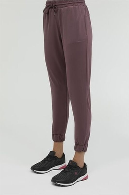 2W W-Marcıa Basic Jogger 2Pr Kadın Mor Eşofman Altı - 100003009