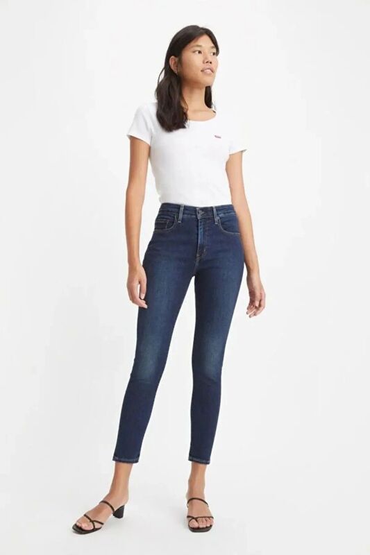 721 HIGH RISE SKINNY BLUE SWELL Kadın Mavi Jean - 18882