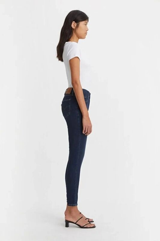 721 HIGH RISE SKINNY BLUE SWELL Kadın Mavi Jean - 18882