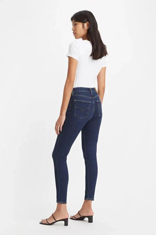 721 HIGH RISE SKINNY BLUE SWELL Kadın Mavi Jean - 18882