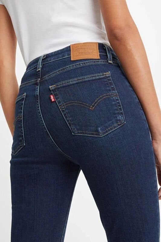 721 HIGH RISE SKINNY BLUE SWELL Kadın Mavi Jean - 18882