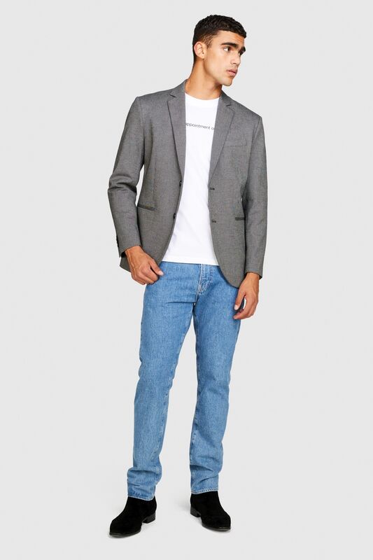 Astarlı Slim Fit Koton Ceket Erkek Renkli Ceket - 323A2LAGSW014