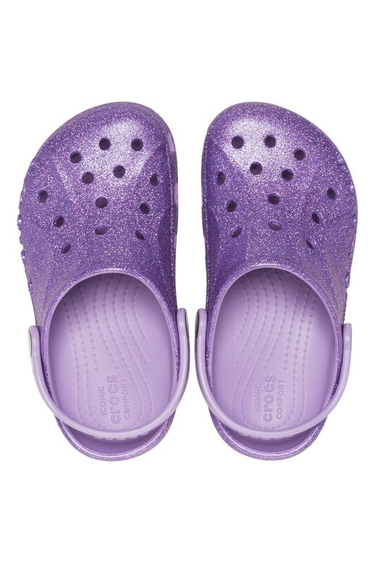 Baya Glitter Clog K Kız Çocuk Orchid Terlik - 207015