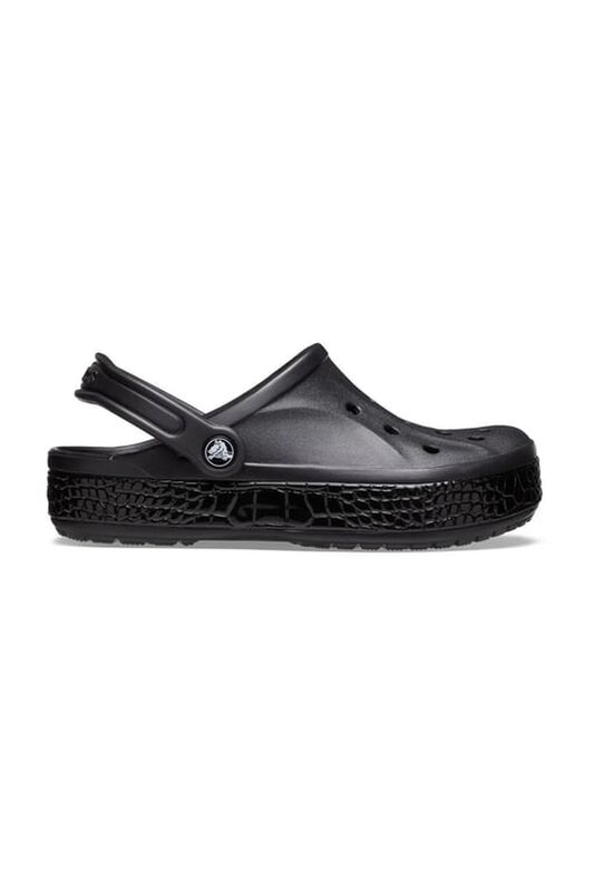 Bayaband Croco Clog Uniseks Siyah Terlik - CR209681