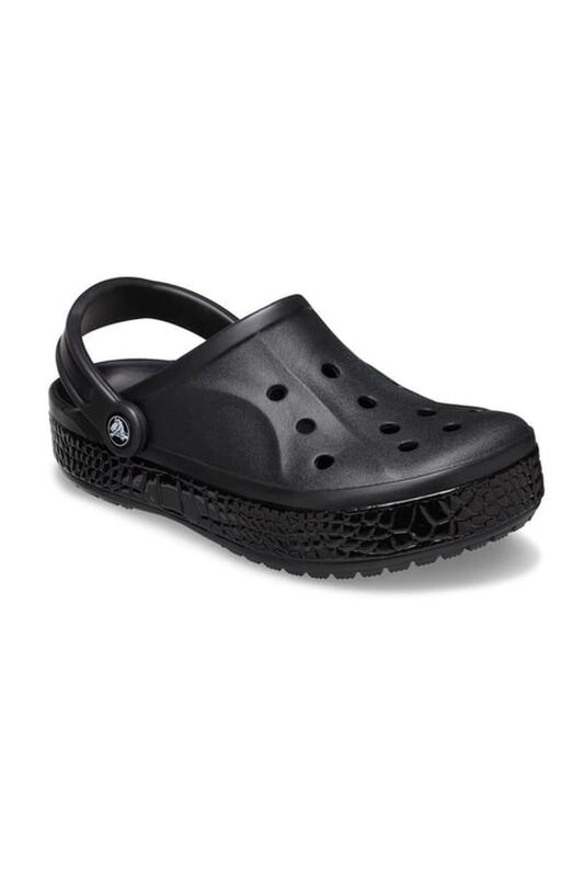 Bayaband Croco Clog Uniseks Siyah Terlik - CR209681