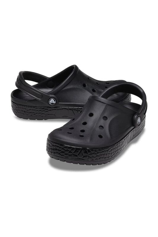 Bayaband Croco Clog Uniseks Siyah Terlik - CR209681