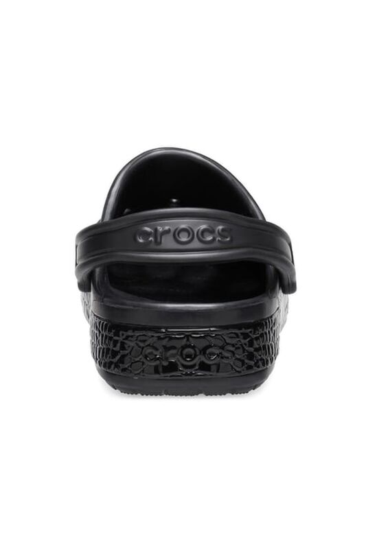 Bayaband Croco Clog Uniseks Siyah Terlik - CR209681