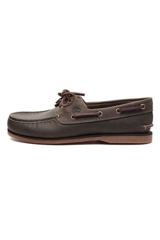 BOAT SHOE Erkek Gri Tekne Ayakkabısı - TB0A2GER