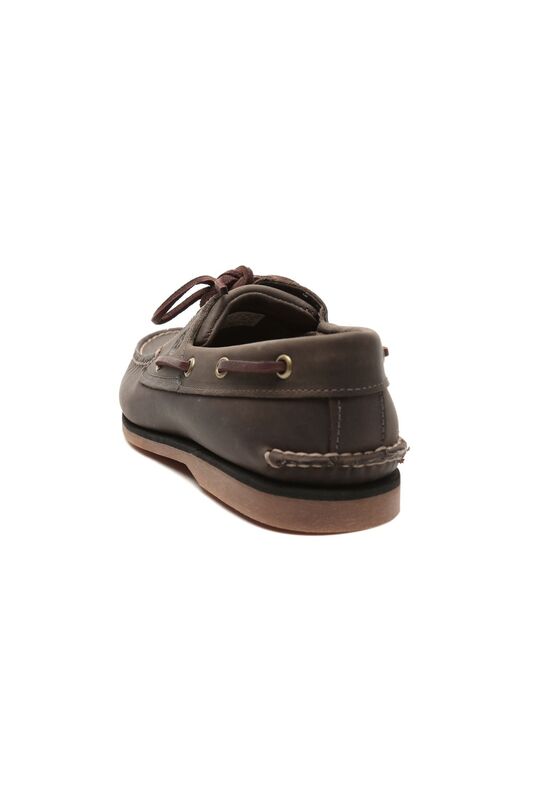 BOAT SHOE Erkek Gri Tekne Ayakkabısı - TB0A2GER