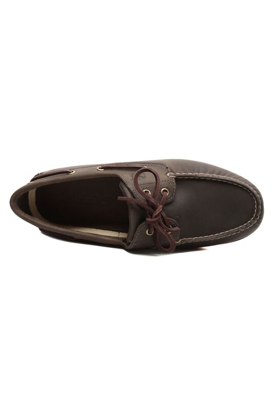 BOAT SHOE Erkek Gri Tekne Ayakkabısı - TB0A2GER