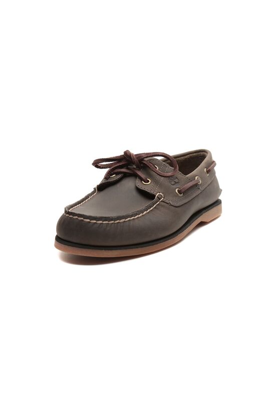 BOAT SHOE Erkek Gri Tekne Ayakkabısı - TB0A2GER