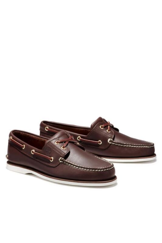 BOAT SHOE Erkek Kahverengi Tekne Ayakkabısı - TB074035