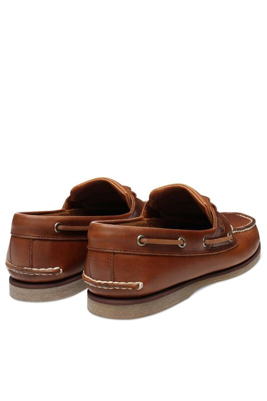 BOAT SHOE Erkek Kahverengi Tekne Ayakkabısı - TB0A232X