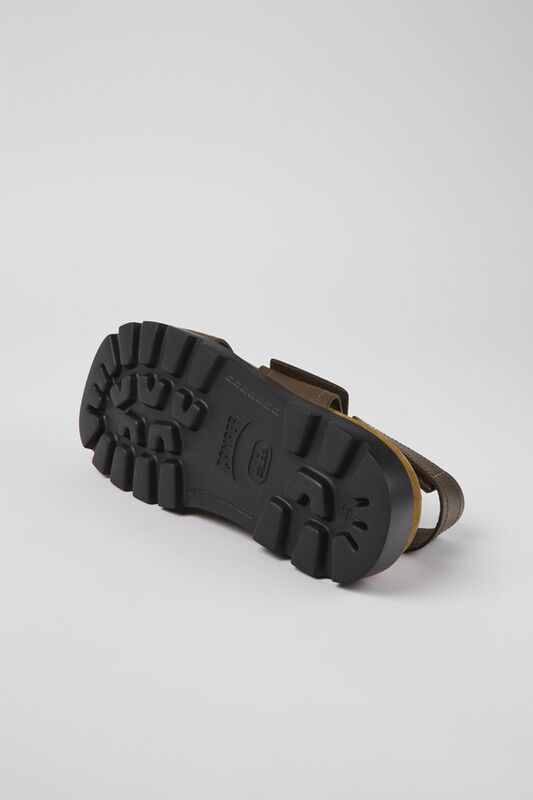 Brutus Sandal Erkek Kahverengi Sandalet - K100777