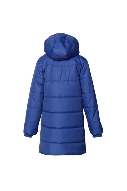 Casno Zip Coat Unisex Çocuk Mavi Mont - 940169-1010