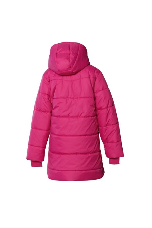 Cason Zip Coat Unisex Çocuk Pembe Mont - 940170