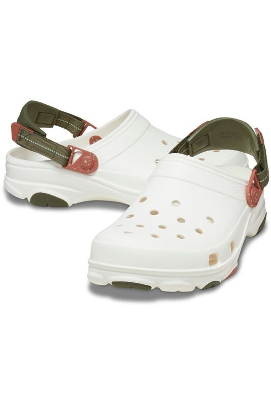 Classic All Terrain Clog Uniseks Chalk Terlik - 206340