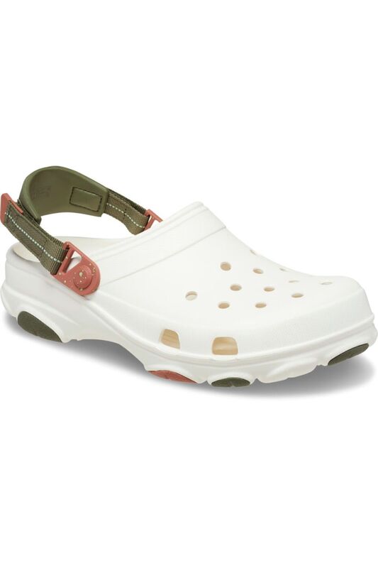 Classic All Terrain Clog Uniseks Chalk Terlik - 206340