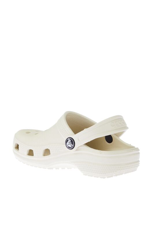 Classic Clog K Unisex Çocuk Beyaz Terlik - 206991