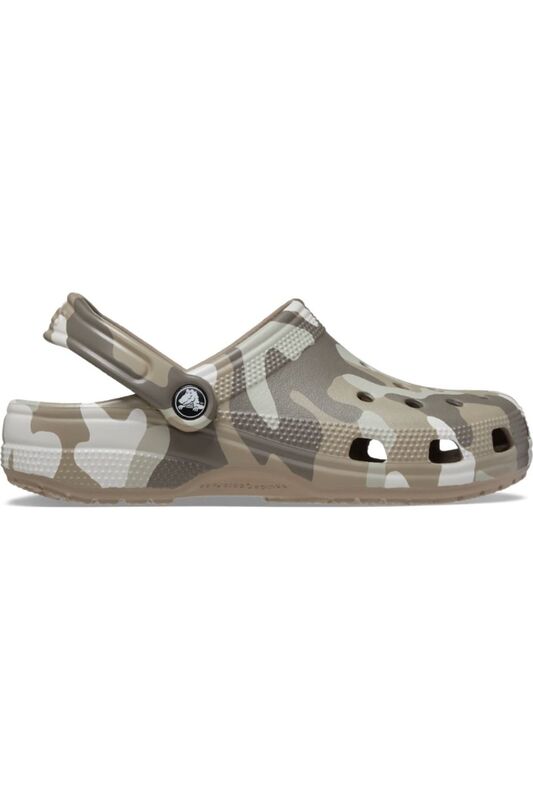 Classic Printed Camo Clog Uniseks Kamuflaj Terlik - 206454