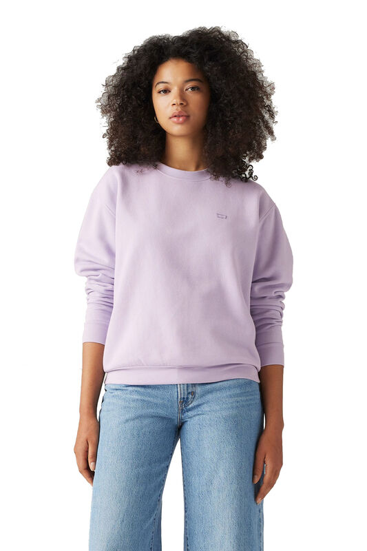 EVERYDAY SWEATSHIRT TR HEIRLOOM LILAC Kadın Mavi Sweatshirt - 001TY