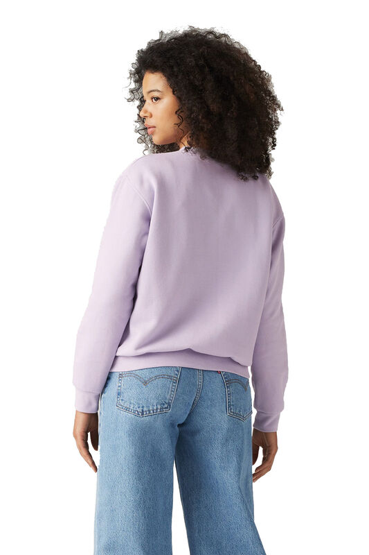 EVERYDAY SWEATSHIRT TR HEIRLOOM LILAC Kadın Mavi Sweatshirt - 001TY