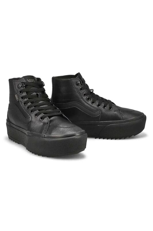 Filmore Hi Tapered Platform ST Kadın Sneaker - VN0A5JLG Black/Black