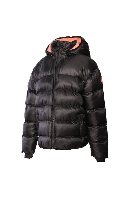 Geona Zip Coat Çocuk Siyah Mont - 940178-2001