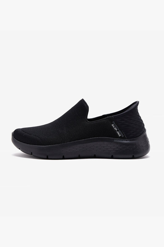 GO WALK FLEX - SLIP-INS Erkek Siyah Sneaker - 216491