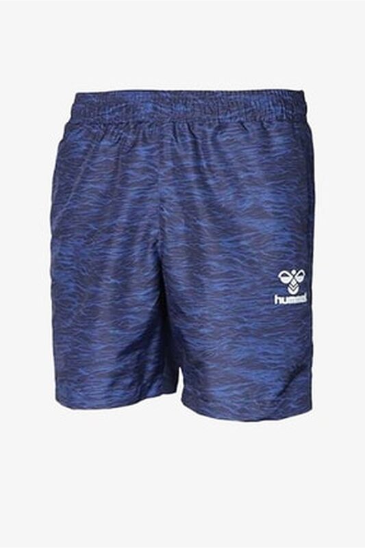 HMLHUXLEY SWIM SHORTS Erkek Koyu Mavi Deniz Şortu - 950057