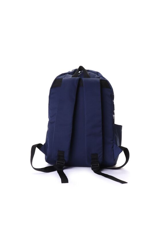 HMLLEO BACKPACK Uniseks Mavi Sırt Çantası - 980198-1010