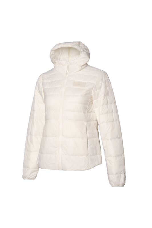 HMLSHYVANA ZIP COAT Kadın Beyaz Mont - 940188