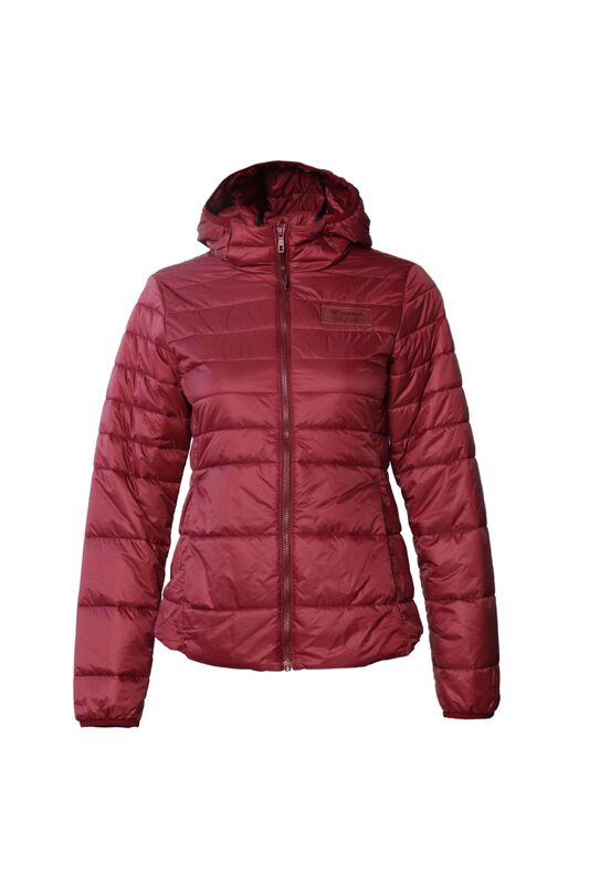 HMLSHYVANA ZIP COAT Kadın Kırmızı Mont - 940188