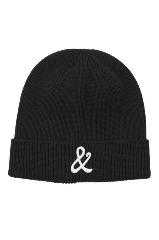 JACALTA & BEANIE Erkek Siyah Bere - 12237639