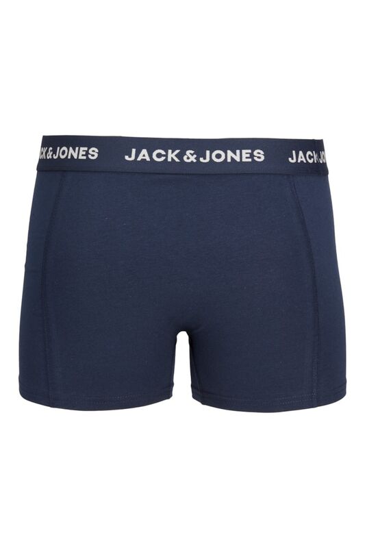 Jacanthony Trunks 3 Pack Blue Erkek Mavi 3'lü Boxer - 12171946