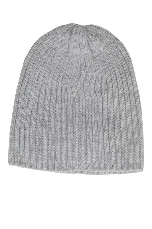 Jacbart Beanie Erkek Gri Bere - 12138789