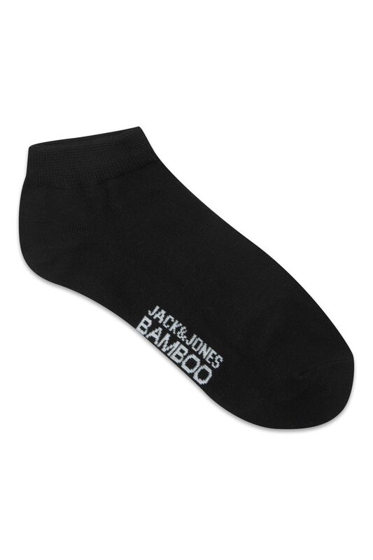 Jacbasic Bamboo Short Sock 5 Pack Erkek Siyah Çorap - 12206139