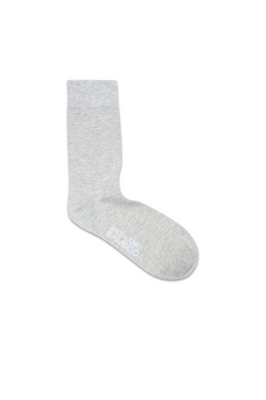 Jacbasic Bamboo Sock 5 Pack Noos Erkek Siyah Çorap - 12198027