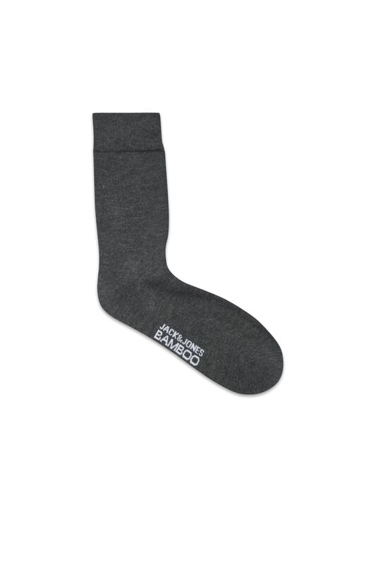 Jacbasic Bamboo Sock 5 Pack Noos Erkek Siyah Çorap - 12198027