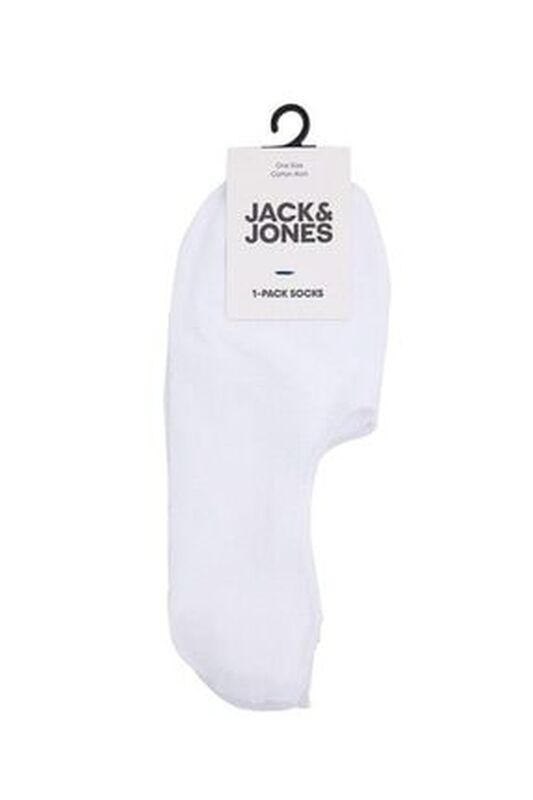 Jacbasic Multi Short Sock Noos Erkek Beyaz Çorap - 12124597