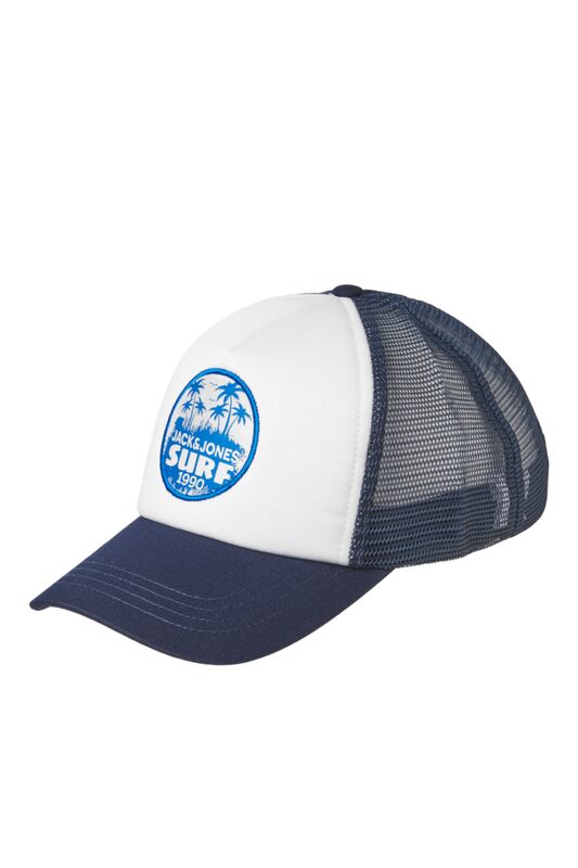 JACBYRON SURF TRUCKER CAP Erkek Beyaz Şapka - 12235034