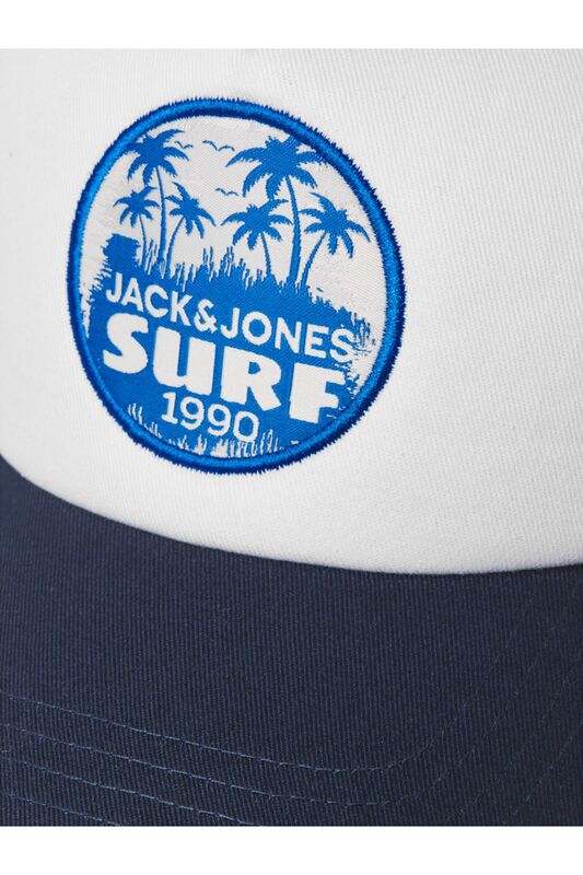 JACBYRON SURF TRUCKER CAP Erkek Beyaz Şapka - 12235034