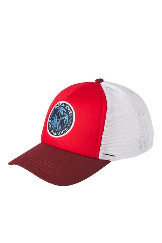 JACBYRON SURF TRUCKER CAP Erkek Kırmızı Şapka - 12235034