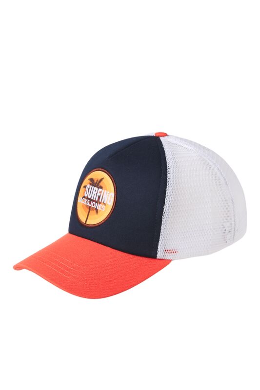 JACBYRON SURF TRUCKER CAP Erkek Mavi Şapka - 12235034