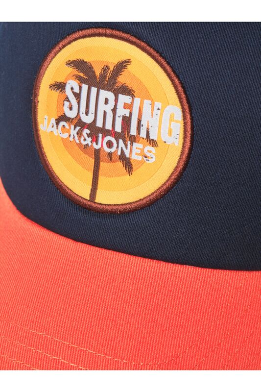 JACBYRON SURF TRUCKER CAP Erkek Mavi Şapka - 12235034