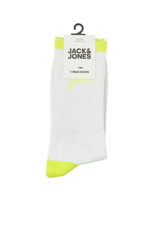 JACCAL LOGO TENNIS SOCK Erkek White Çorap - JJ12252044