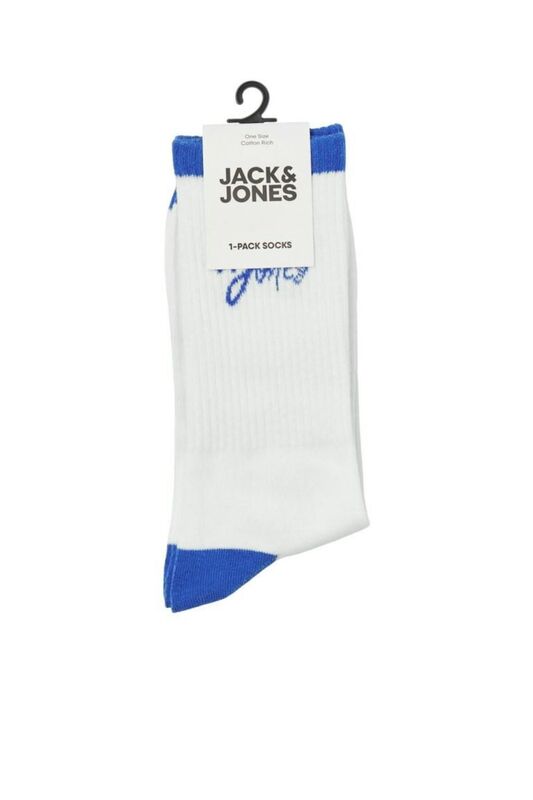 JACCAL LOGO TENNIS SOCK Erkek White Çorap - JJ12252044