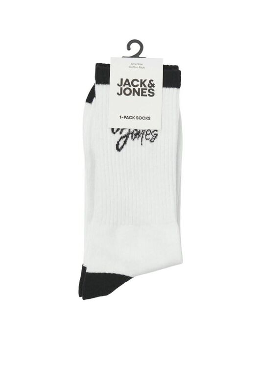 JACCAL LOGO TENNIS SOCK Erkek White Çorap - JJ12252044