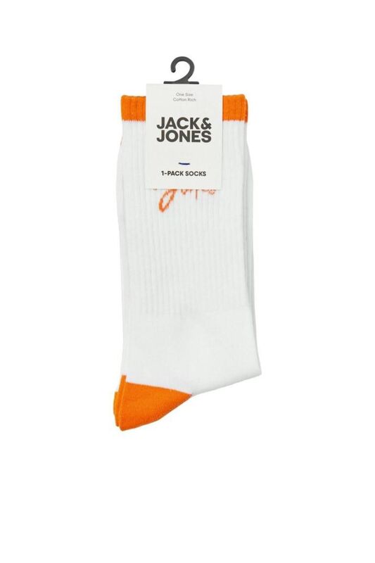 JACCAL LOGO TENNIS SOCK Erkek White Çorap - JJ12252044