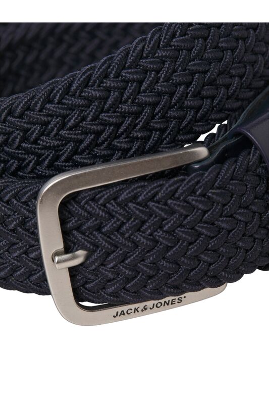 JACDEBLIN WOVEN BELT Erkek Lacivert Kemer - 12244231